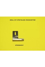 Speedmaster 3/16 Small Strut Blade round bottom