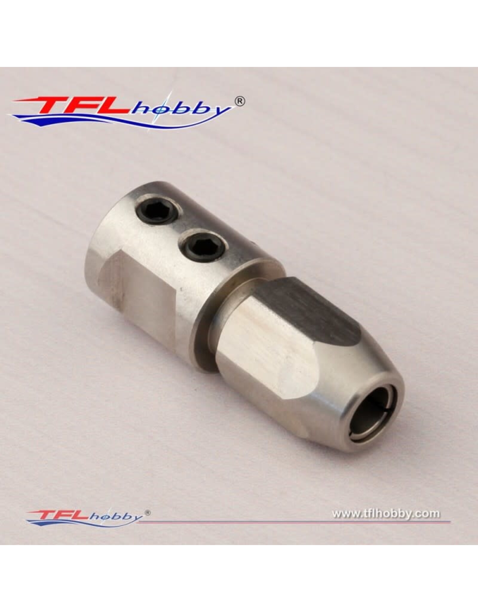 TFL Racing Positive Screw Coupler 5mm to 3/16