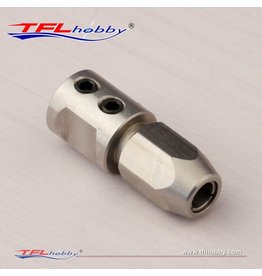 TFL Racing Positive Screw Coupler 5mm to 3/16
