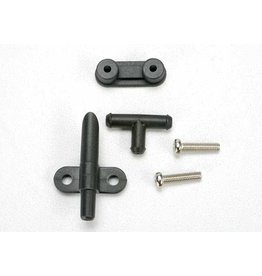Traxxas Water pick-up / backing plate / tee-fitting
