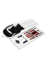 Traxxas Hatch, DCB M41, White (no graphics)