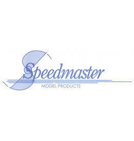 Speedmaster Brass waterfitting 10-32