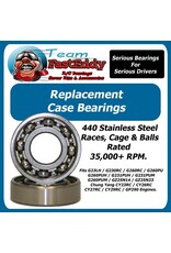 FastEddy Bearings Team Fast Eddy Replacement RC/CY Engine Crankcase Bearing Set