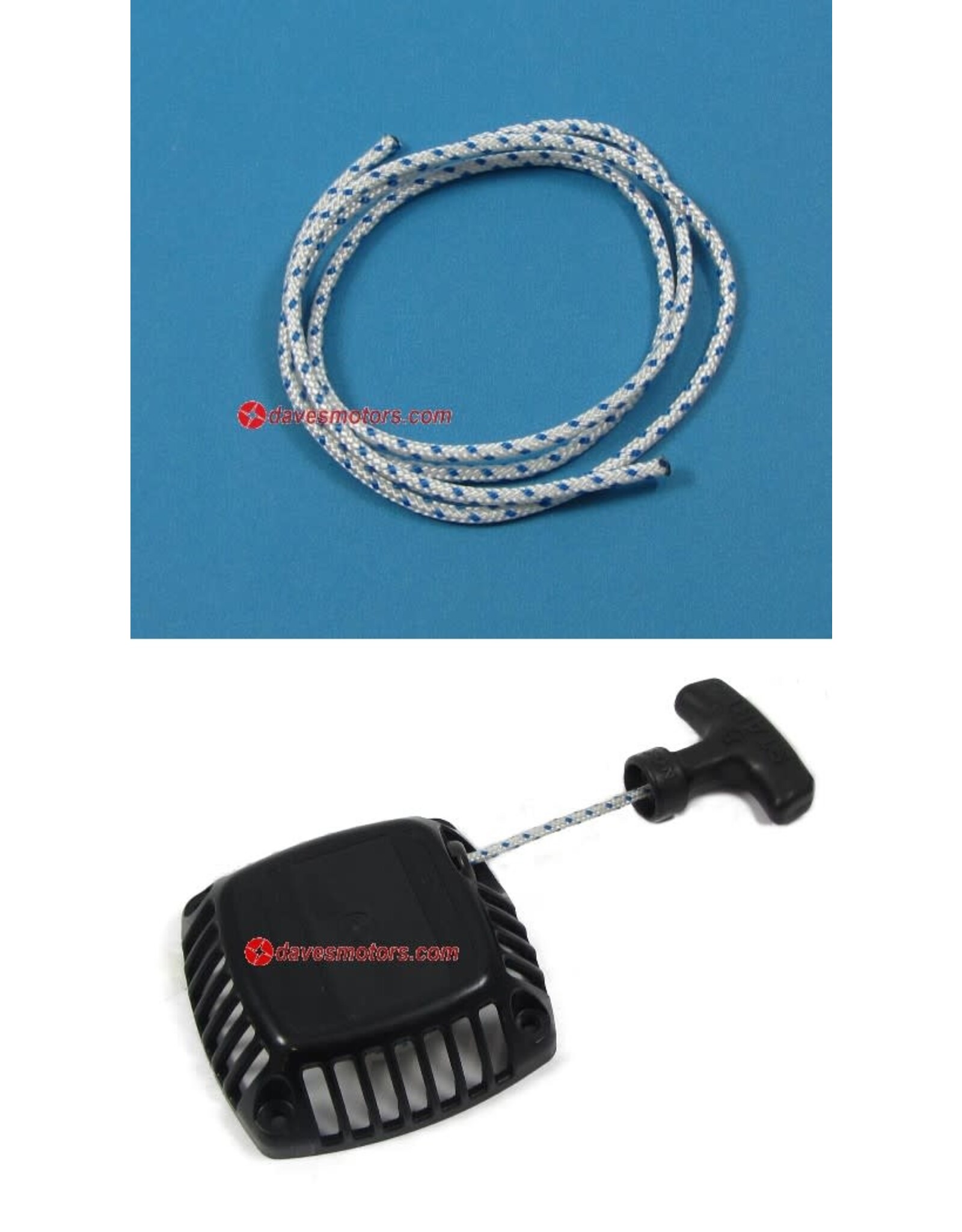 DDM Racing DDM Replacement Pull Start Rope for R/C Engines