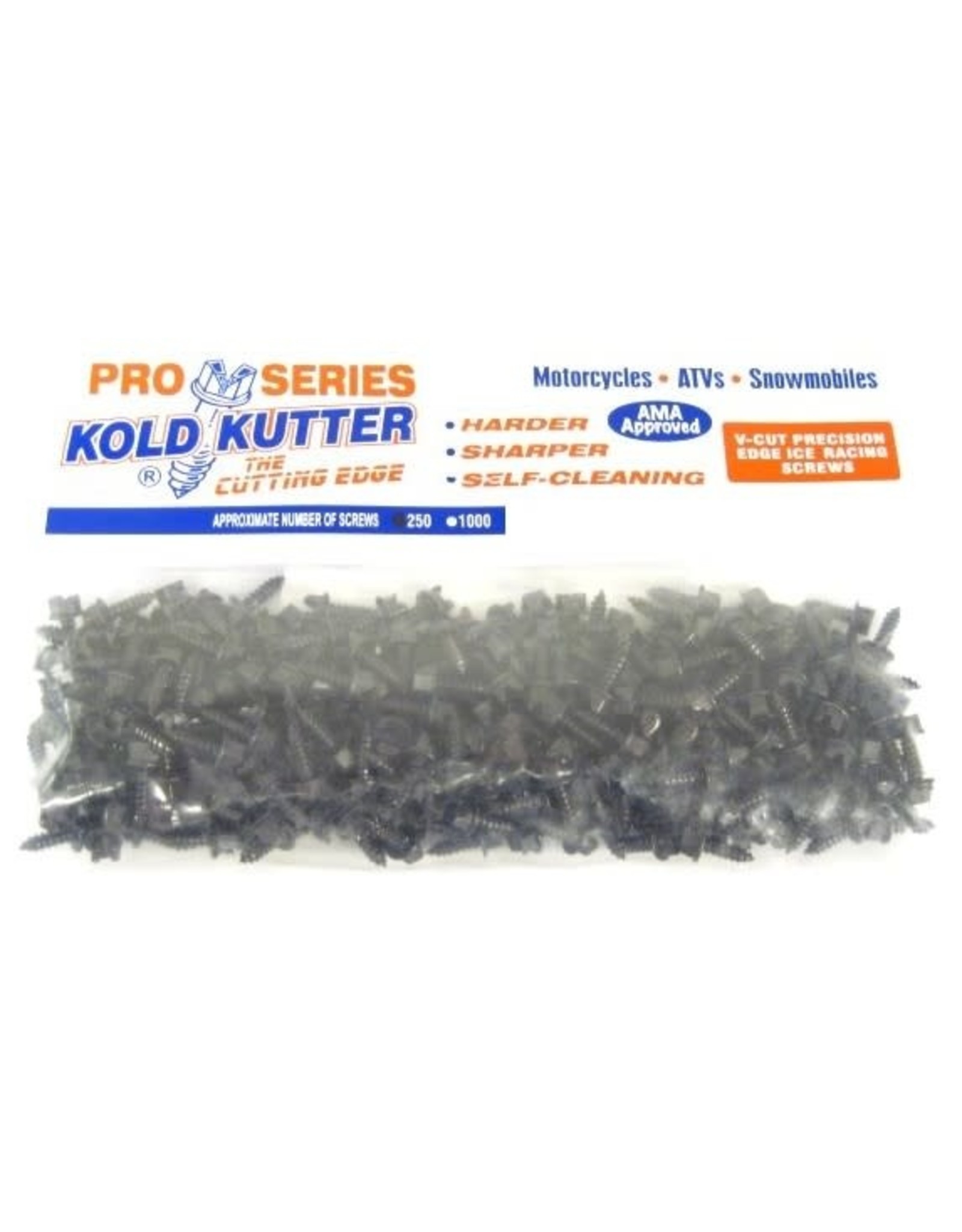 DDM Racing "Kold Kutter" Ice Screws 1/2" for Hostile MX/MXT Tires