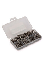 Dynamite Stainless Steel Screw Set: HPI Baja 5B/5T