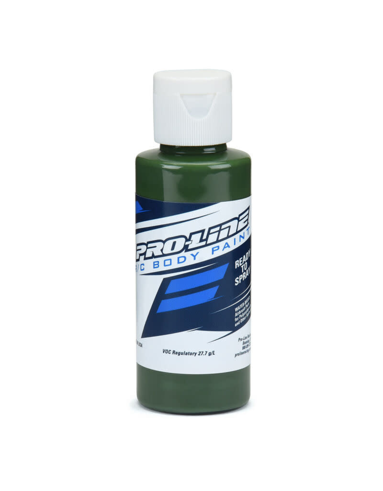 Pro-Line RC Body Paint - Mil Spec Green