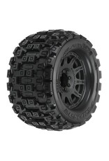 Pro-Line Badlands MX38 3.8" MTD Raid 8x32 17mm MT F/R