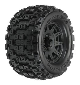 Pro-Line Badlands MX38 3.8" MTD Raid 8x32 17mm MT F/R