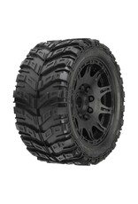 Pro-Line Masher X HP BELTED MTD Raid Blk 24mm F/R