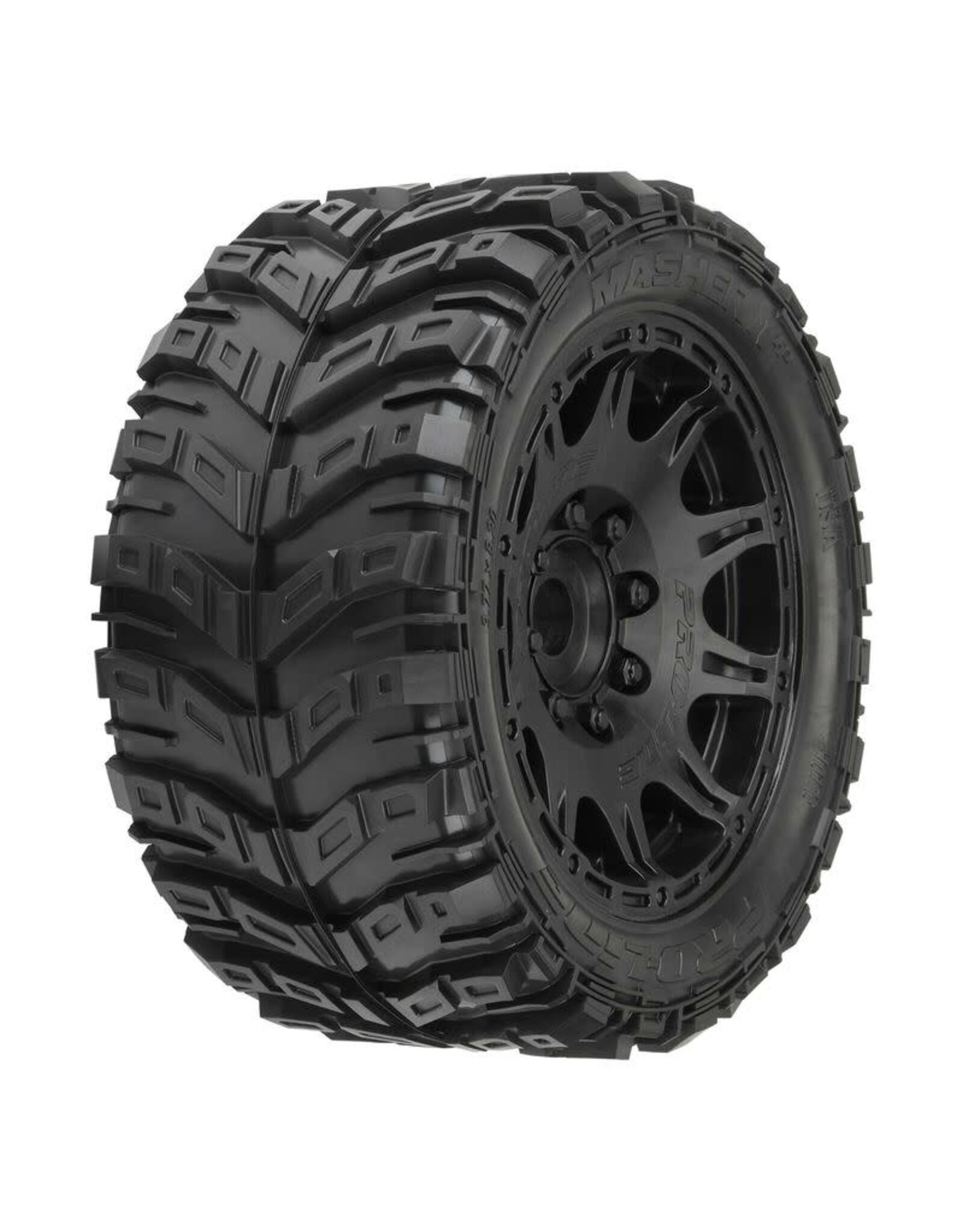 Pro-Line Masher X HP BELTED MTD Raid Blk 24mm F/R