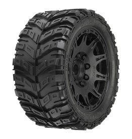 Pro-Line Masher X HP BELTED MTD Raid Blk 24mm F/R