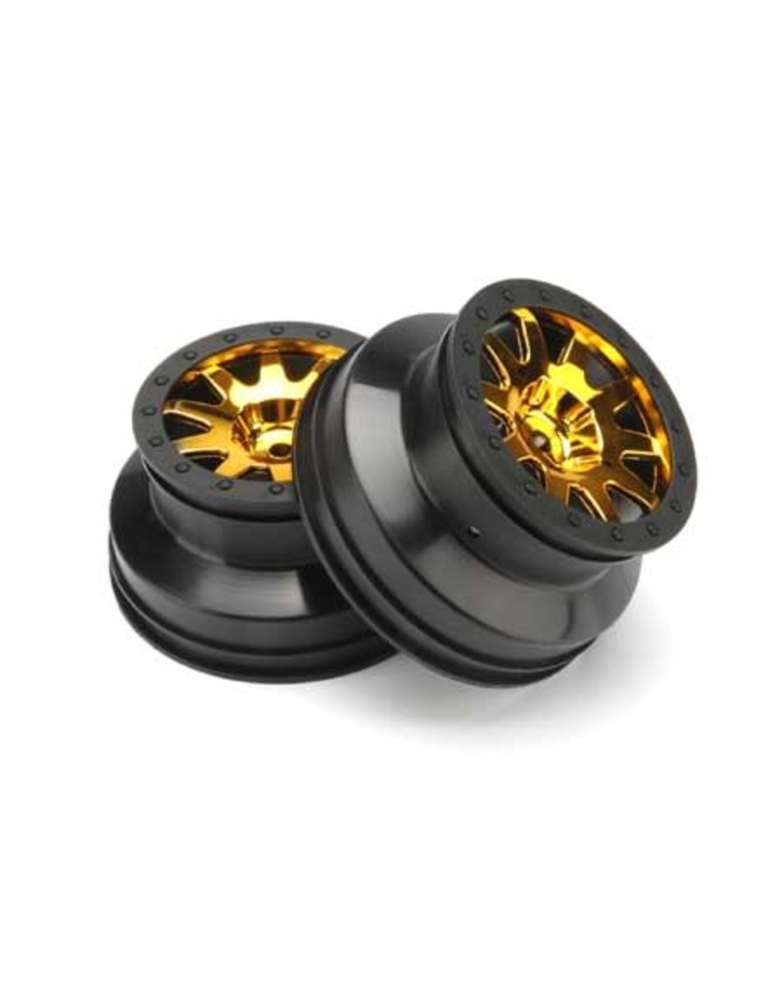 HPI Racing MK.10 Wheel Gold (4.5mm OFFset/2pcs)