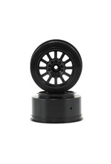 JConcepts Rulux - Blitz Rear Wheel Black - 2PC.