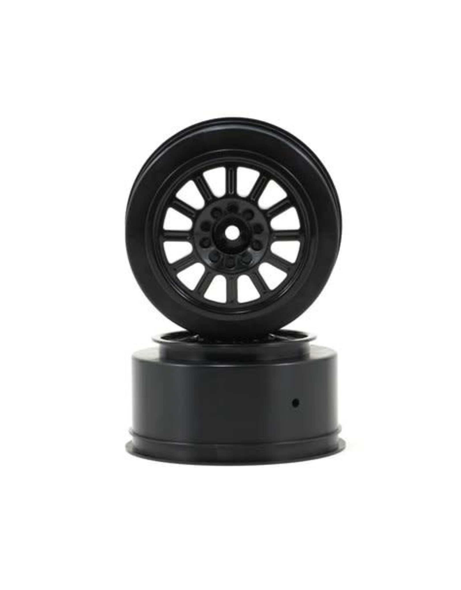 JConcepts Rulux - Blitz Rear Wheel Black - 2PC.