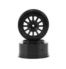 JConcepts Rulux - Blitz Rear Wheel Black - 2PC.
