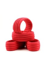 Aka 1:8 Buggy Shaped Insert Soft Red (4)