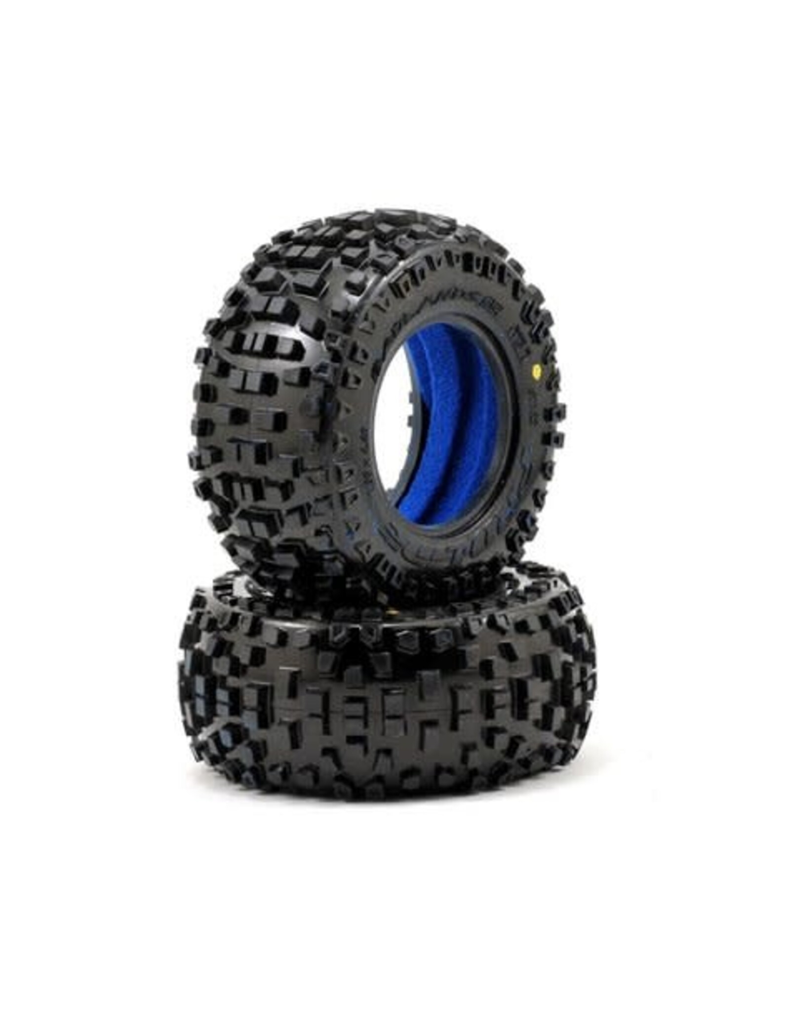 Pro-Line Fr/R Badlands SC 2.2/3.0 M2 Tire: SLH,SLH 4X4,SC10