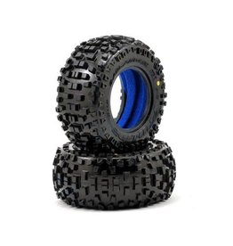 Pro-Line Fr/R Badlands SC 2.2/3.0 M2 Tire: SLH,SLH 4X4,SC10