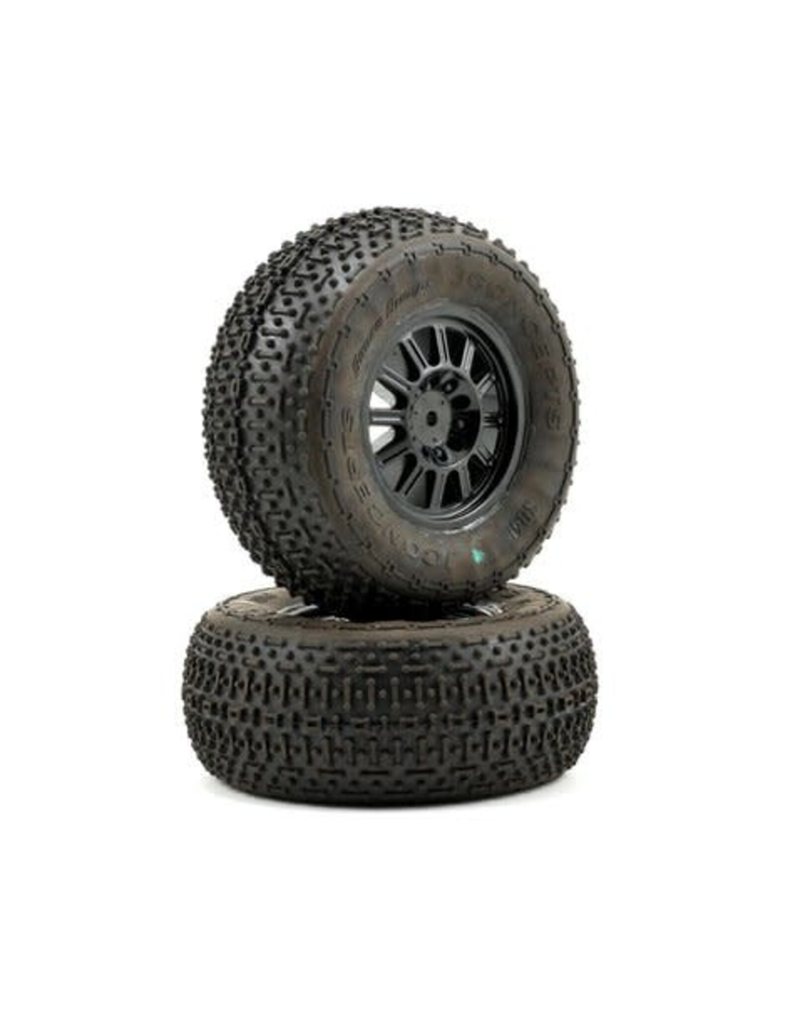 JConcepts JConcepts Goose Bumps Pre-Mounted SC Tires (Rulux) (2) (SC10 Rear) no Hex