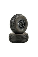 JConcepts JConcepts Goose Bumps Pre-Mounted SC Tires (Rulux) (2) (SC10 Rear) no Hex