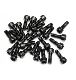 HPI Racing Wheel Screw (Hex Socket / 25pcs)