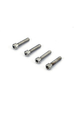 Dubro SS Sock Head Cap Screws, 4-40 x 1/2