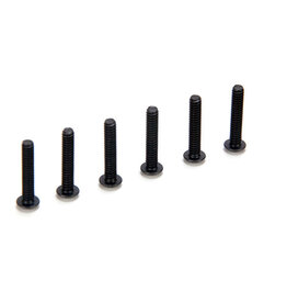 Losi 4-40 x 5/8" Button Head Screw (6)