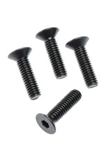 Arrma Flt Head Hex Machine Screw 4x15mm 4x4 (4)