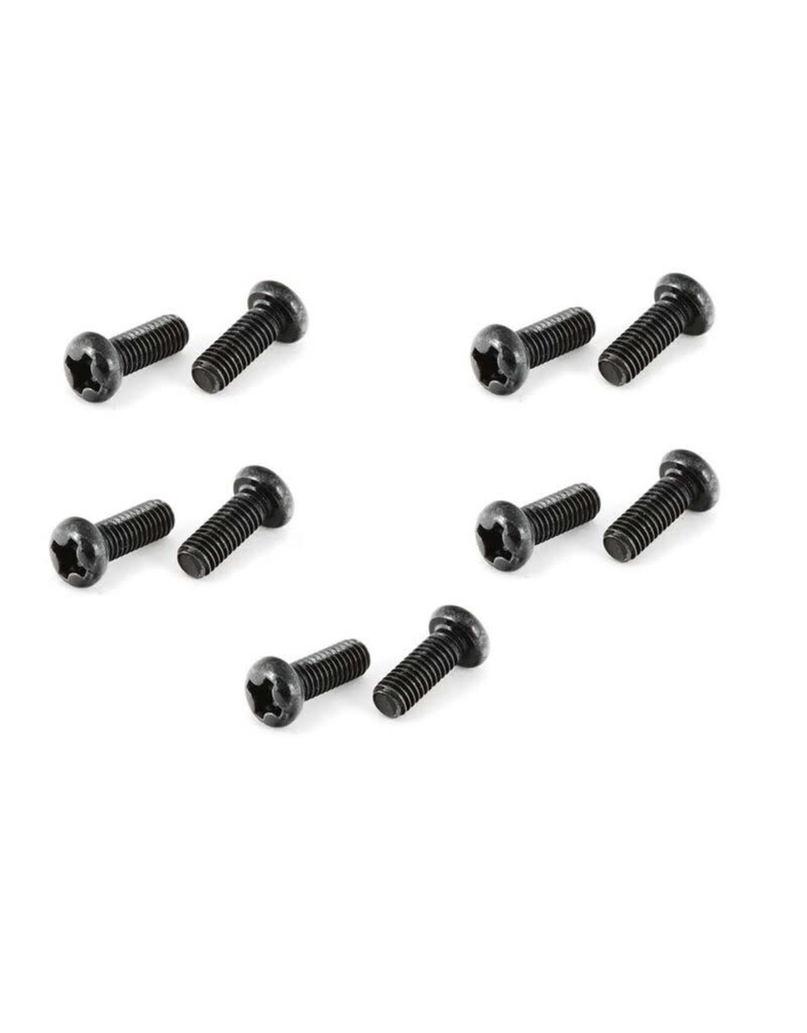 Arrma Buttn Head Cross Machine Screw 3x8mm (10)