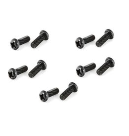 Arrma Buttn Head Cross Machine Screw 3x8mm (10)