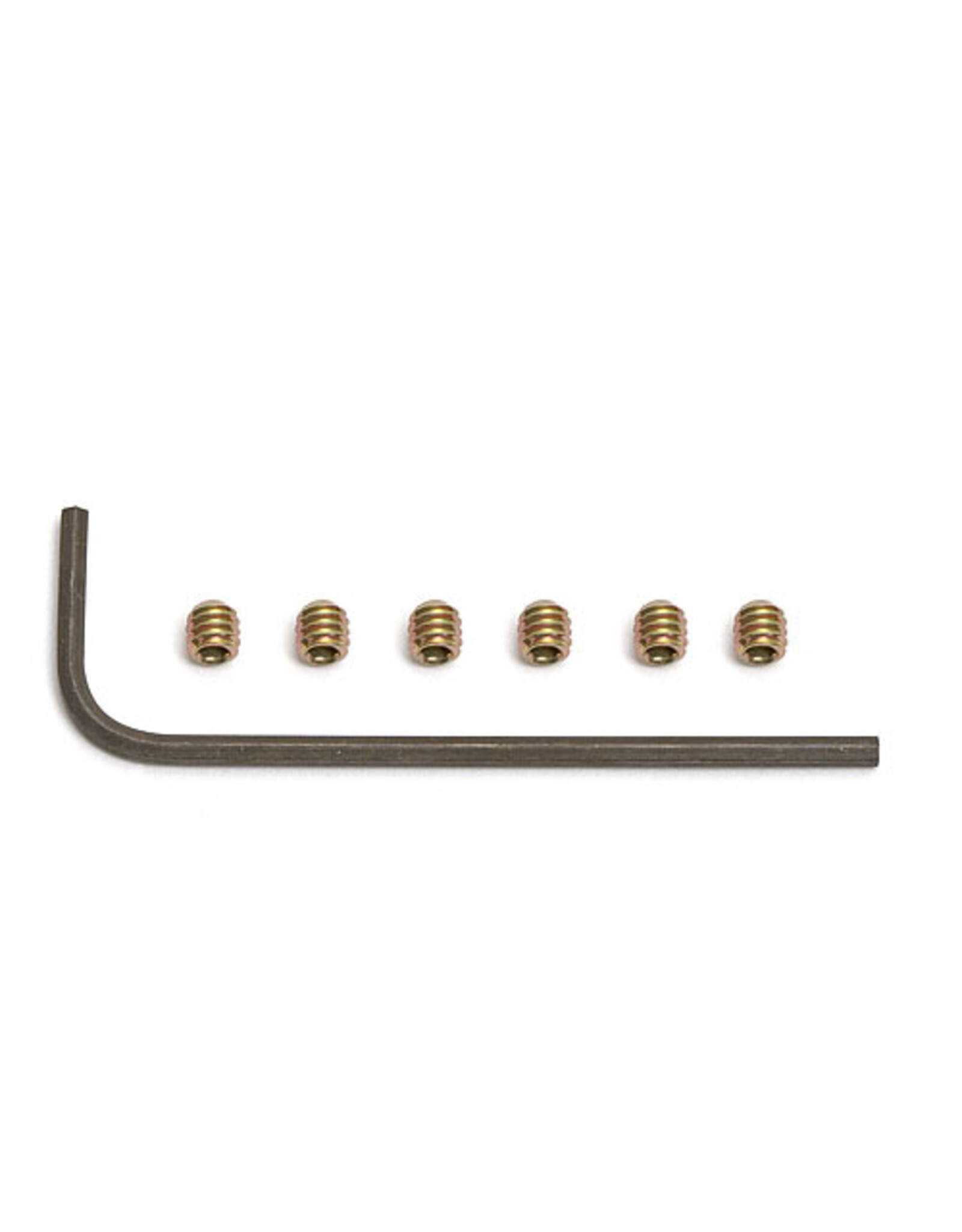 Team Associated 5-40 X 1/8" Set Screw With Wrench