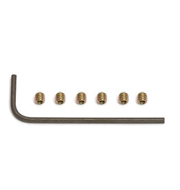 Team Associated 5-40 X 1/8" Set Screw With Wrench