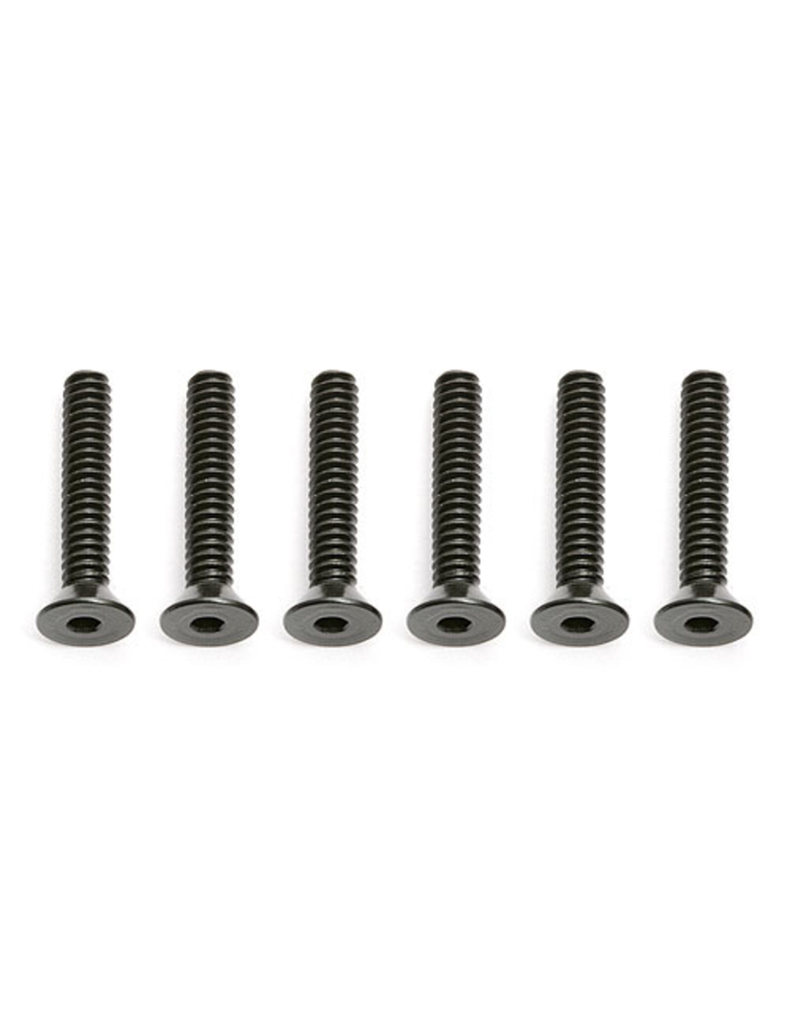 Team Associated F/H SKT Screw 4-40 x 5/8"(6)