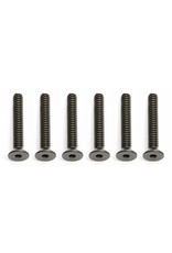 Team Associated Flat Head Socket Screw 4-40 x 3/4