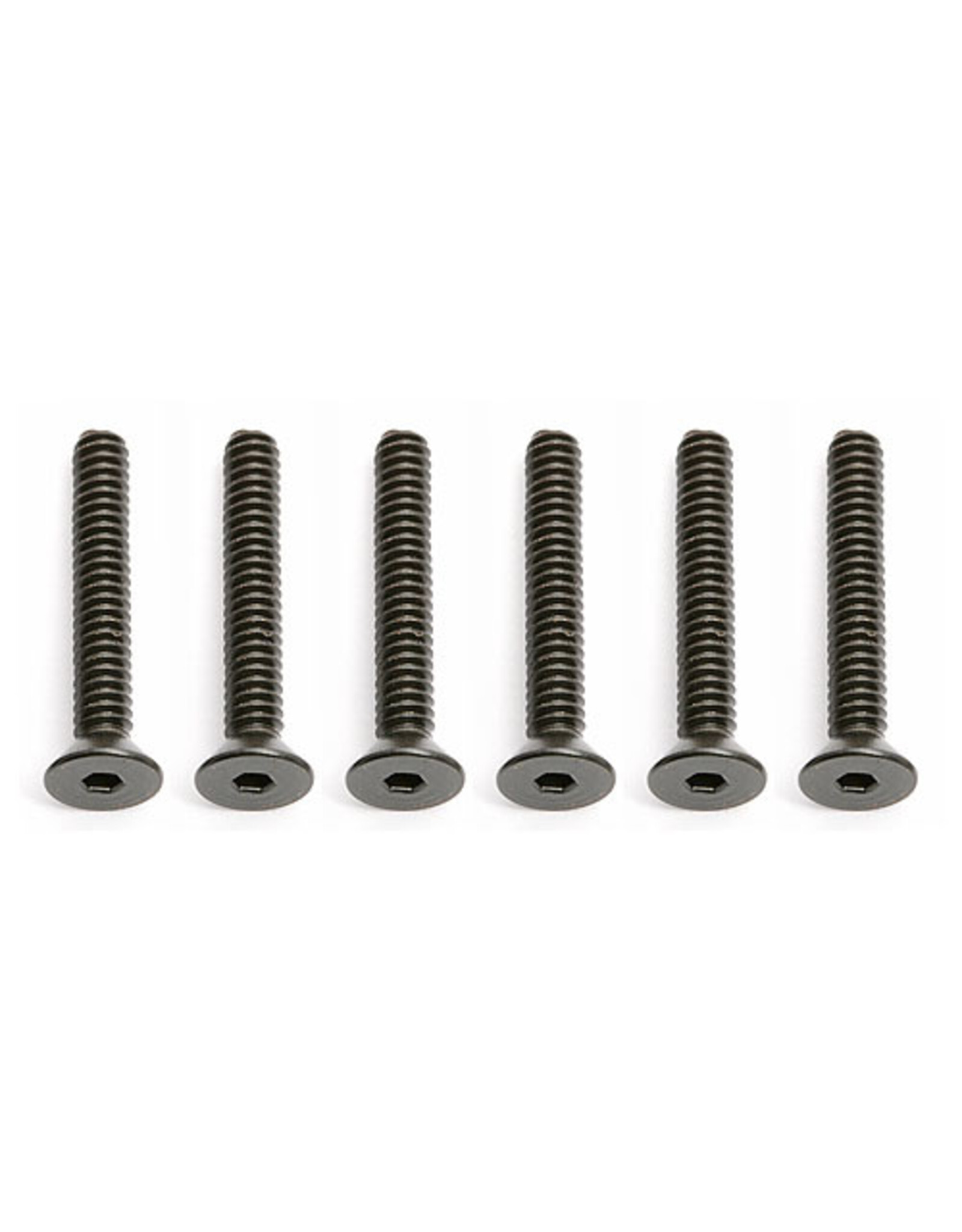 Team Associated Flat Head Socket Screw 4-40 x 3/4