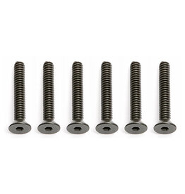 Team Associated Flat Head Socket Screw 4-40 x 3/4