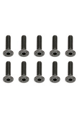 Team Associated M3x12mm Flat Head Hex Screw: MGT