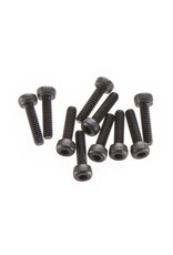 Axial AX31066 Cap Head M2x8mm Black (10)