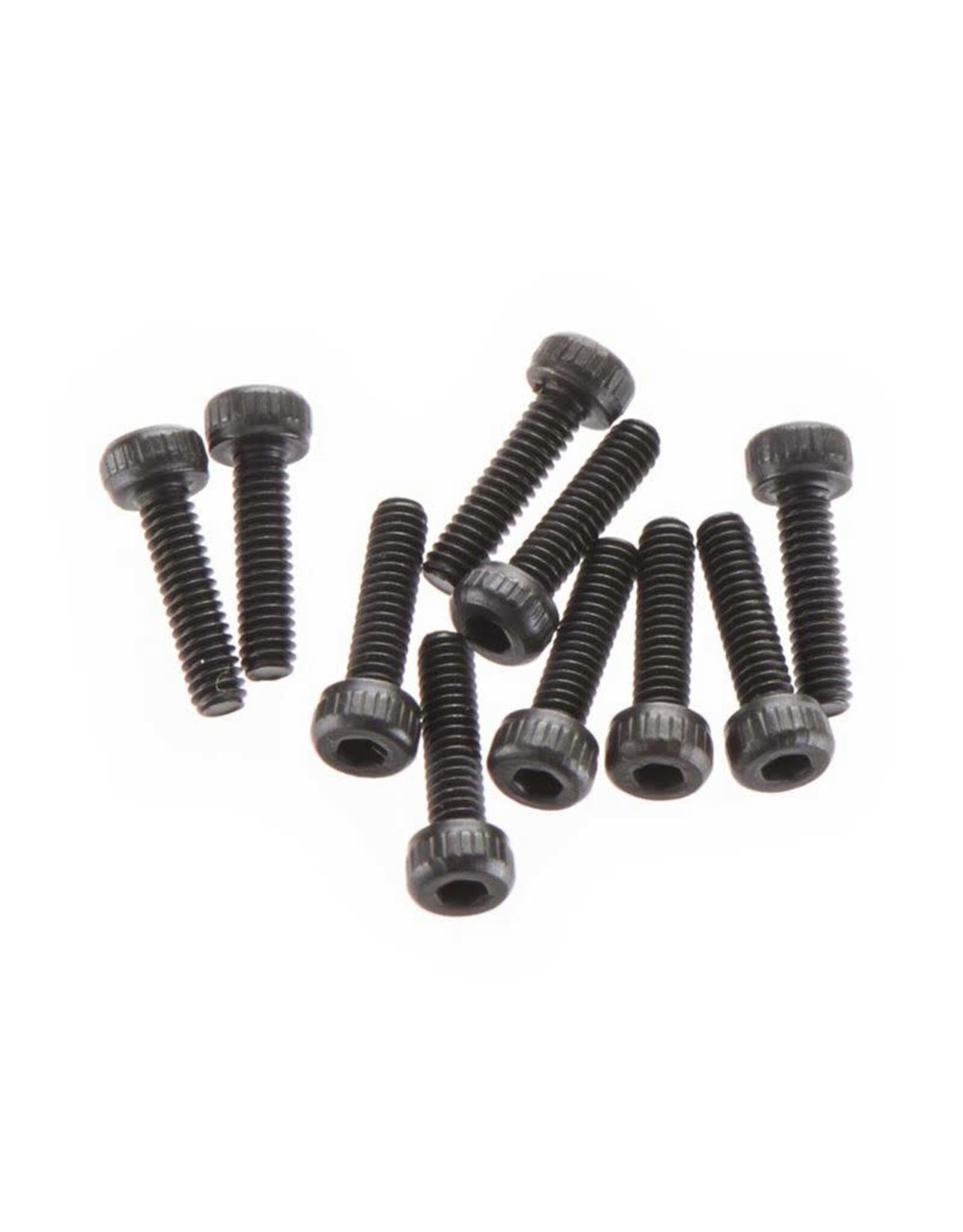 Axial AX31066 Cap Head M2x8mm Black (10)