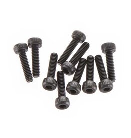 Axial AX31066 Cap Head M2x8mm Black (10)