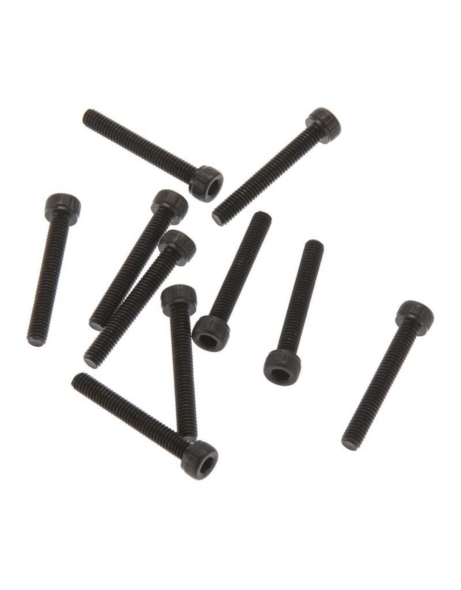 Axial M2.6x18mm Cap Head Screw Black (10)