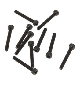 Axial M2.6x18mm Cap Head Screw Black (10)