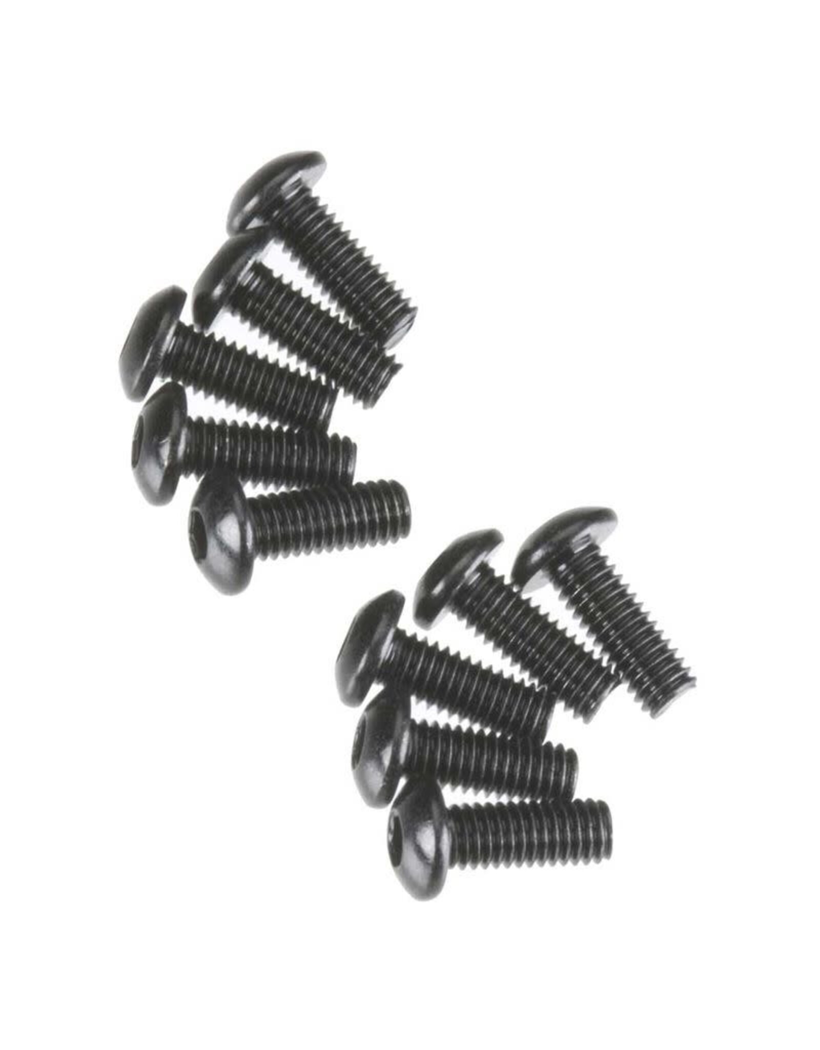 Axial Hex Sckt ButtonHead M3x8mm Black Oxide (10)