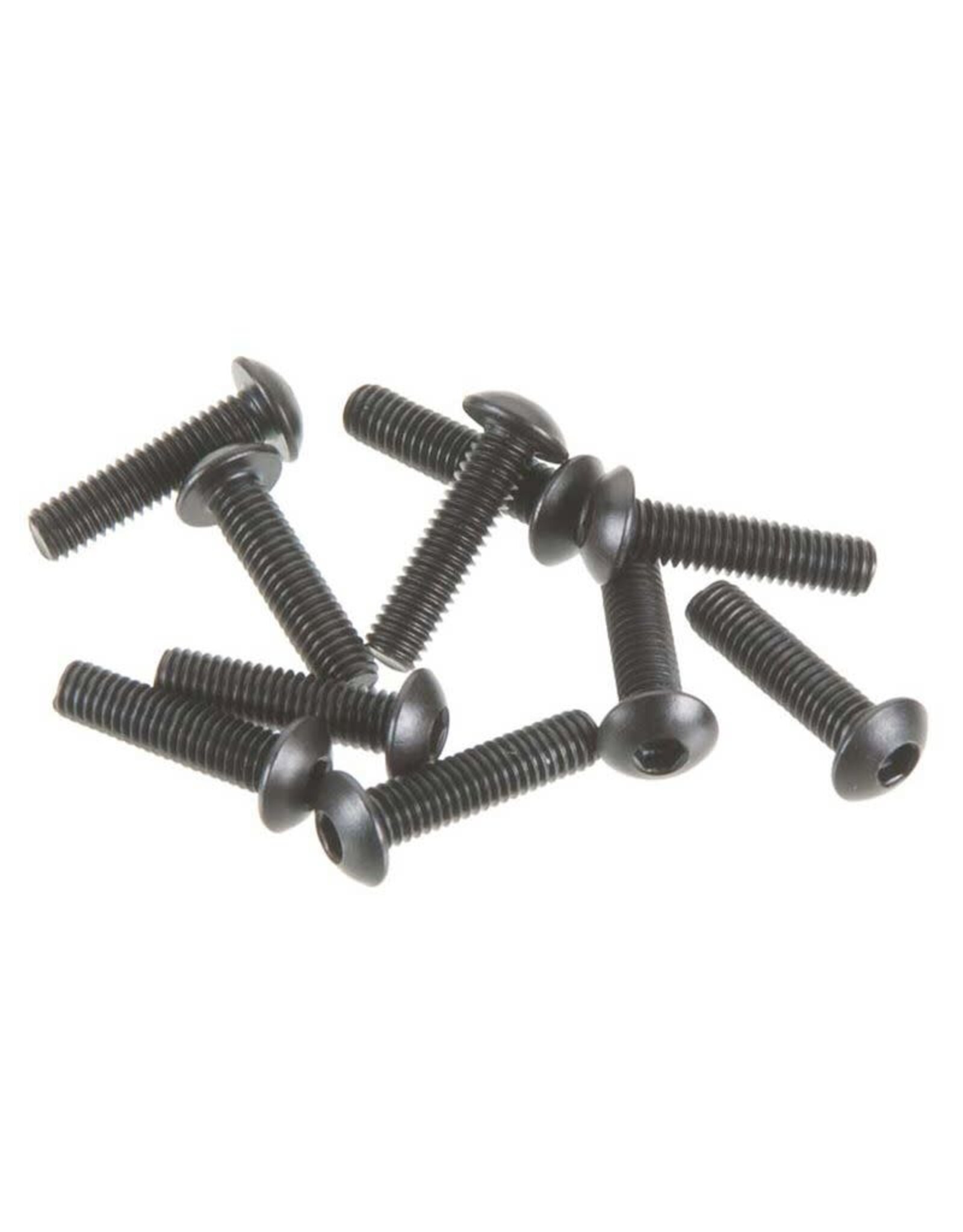 Axial Hex Socket Button Head M3x12mm Black (10)