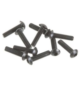 Axial Hex Socket Button Head M3x12mm Black (10)