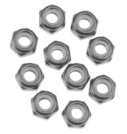 Axial Nylon Locking Hex Nut M3 Black (10)