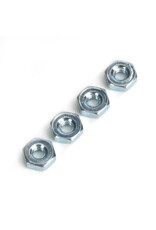 Dubro Steel Hex Nuts,4-40