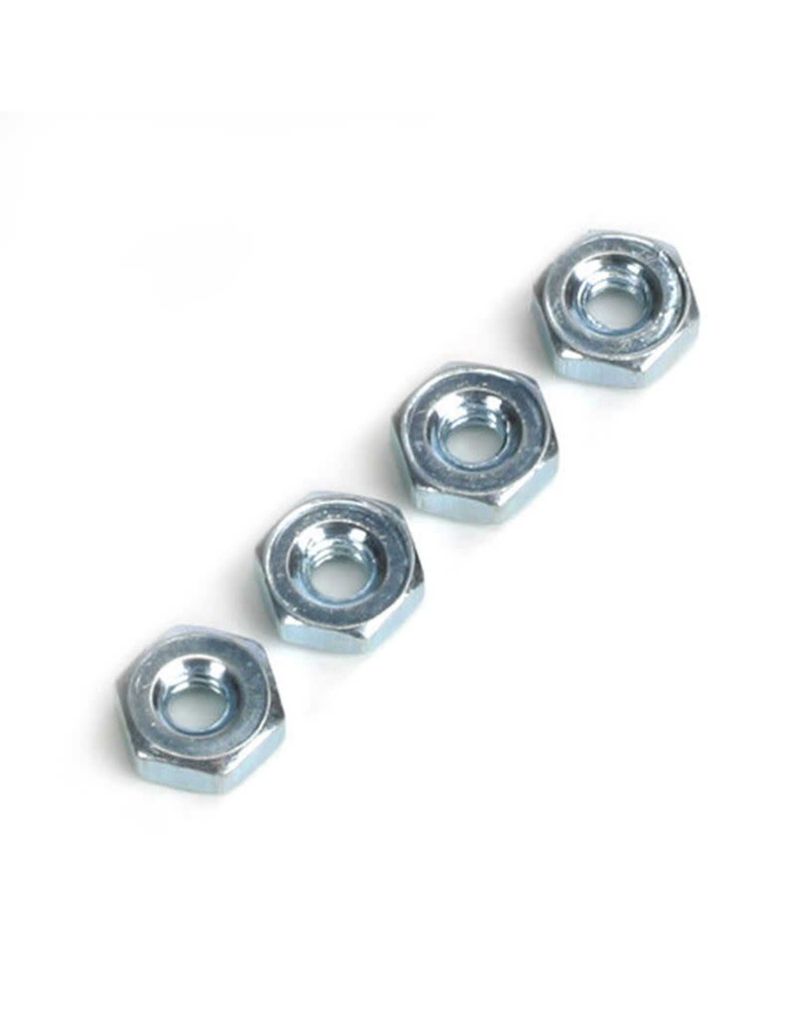 Dubro Steel Hex Nuts,4-40