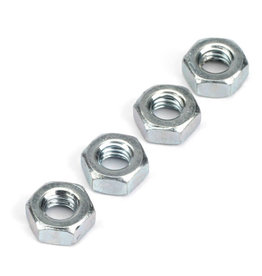 Dubro Hex Nuts,4mm